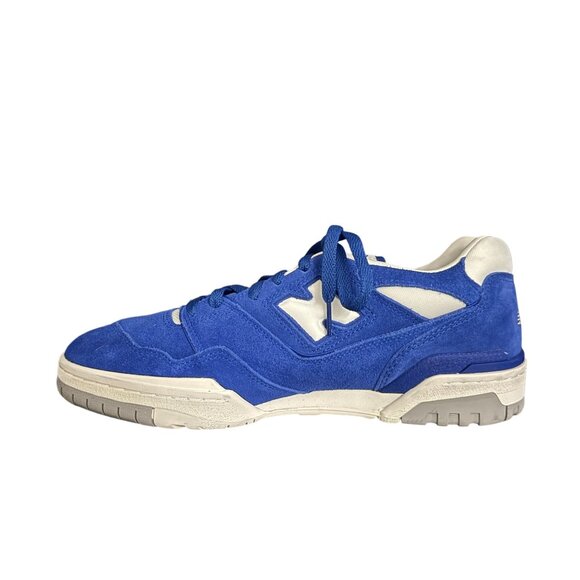 New Balance 550 Blue Suede PackSneakers, BB550VNNA, Size 11.5 D (Men"s) WORN ONC - Picture 4 of 10